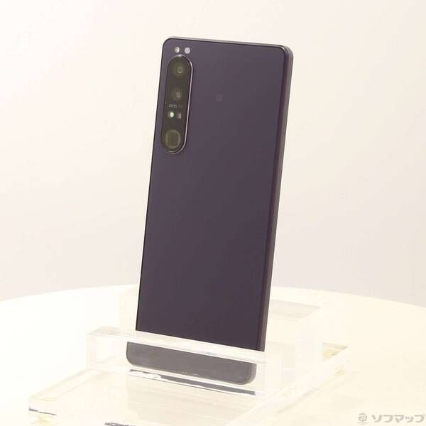 中古品〕 Xperia 1 IV 512GB パープル XQ-CT44 SIMフリー【349