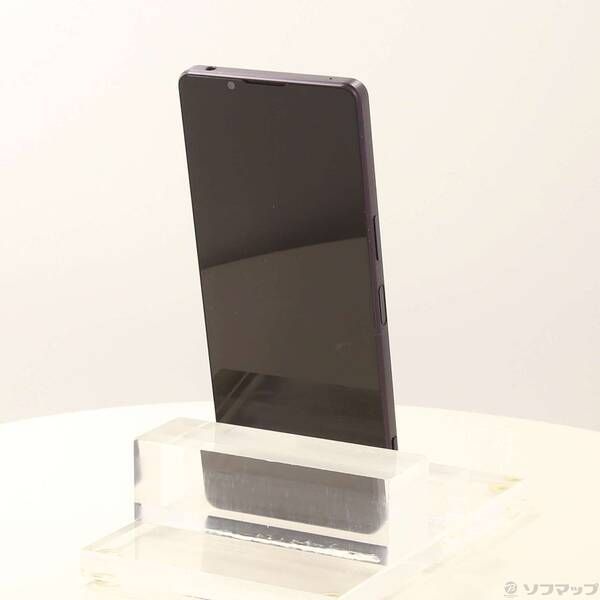 中古品〕 Xperia 1 IV 512GB パープル XQ-CT44 SIMフリー【349