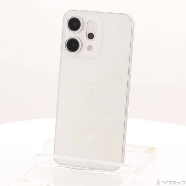 中古品〕 OPPO Reno14 5G 256GB オパールホワイト CPH2737 SIMフリー