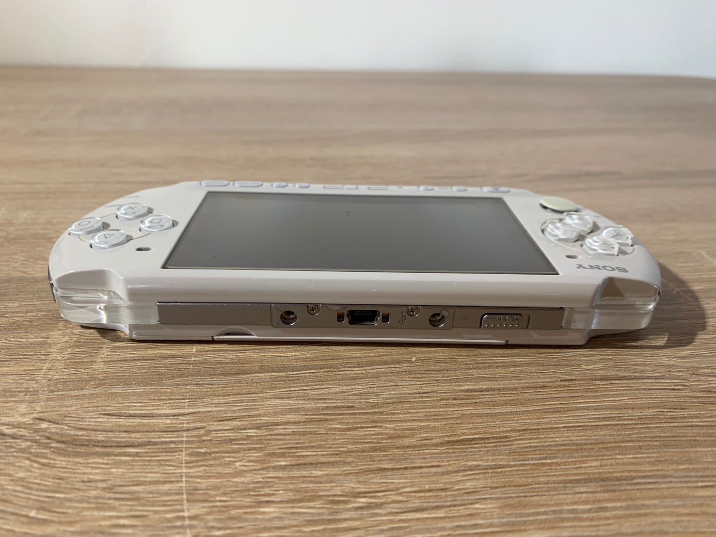 7294 PlayStation ポータブル PSP 3000 パールホワイト 動作確認済み