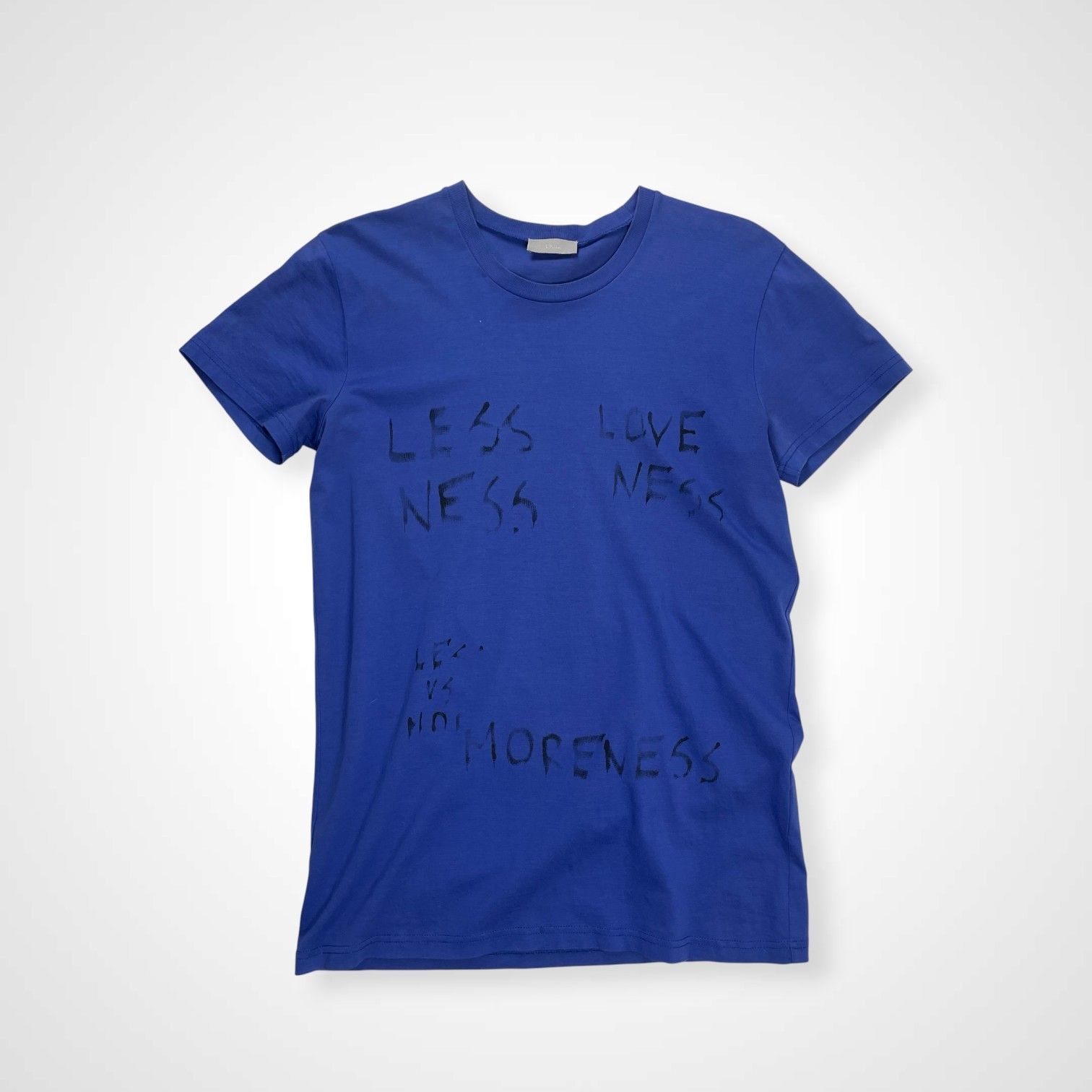 DIOR HOMME ディオール オム / message print tee Tシャツ クリス期 
