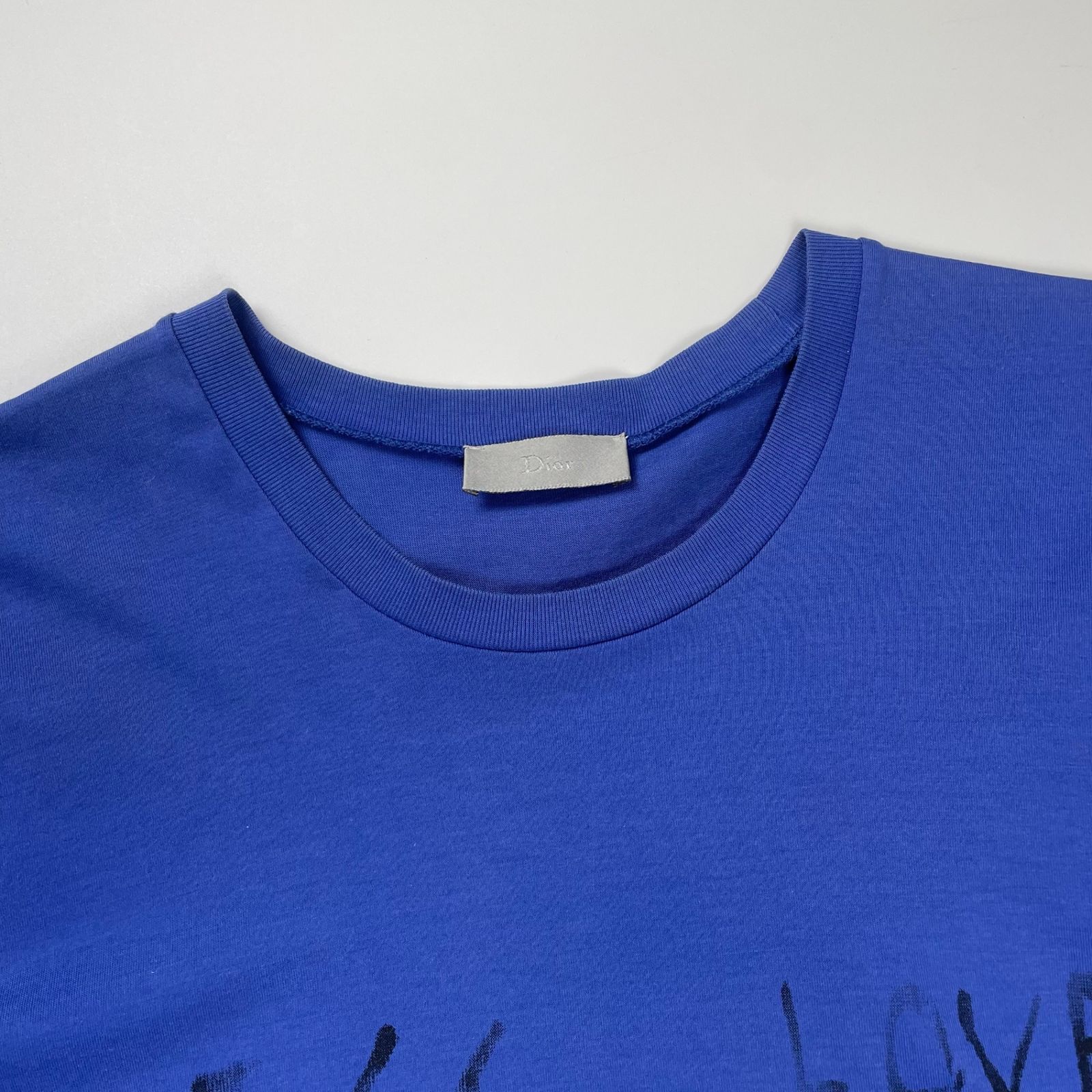 DIOR HOMME ディオール オム / message print tee Tシャツ クリス期 