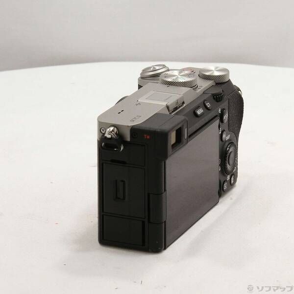 中古品〕 α7C II ボディ シルバー ILCE-7CM2【262】 - メルカリ