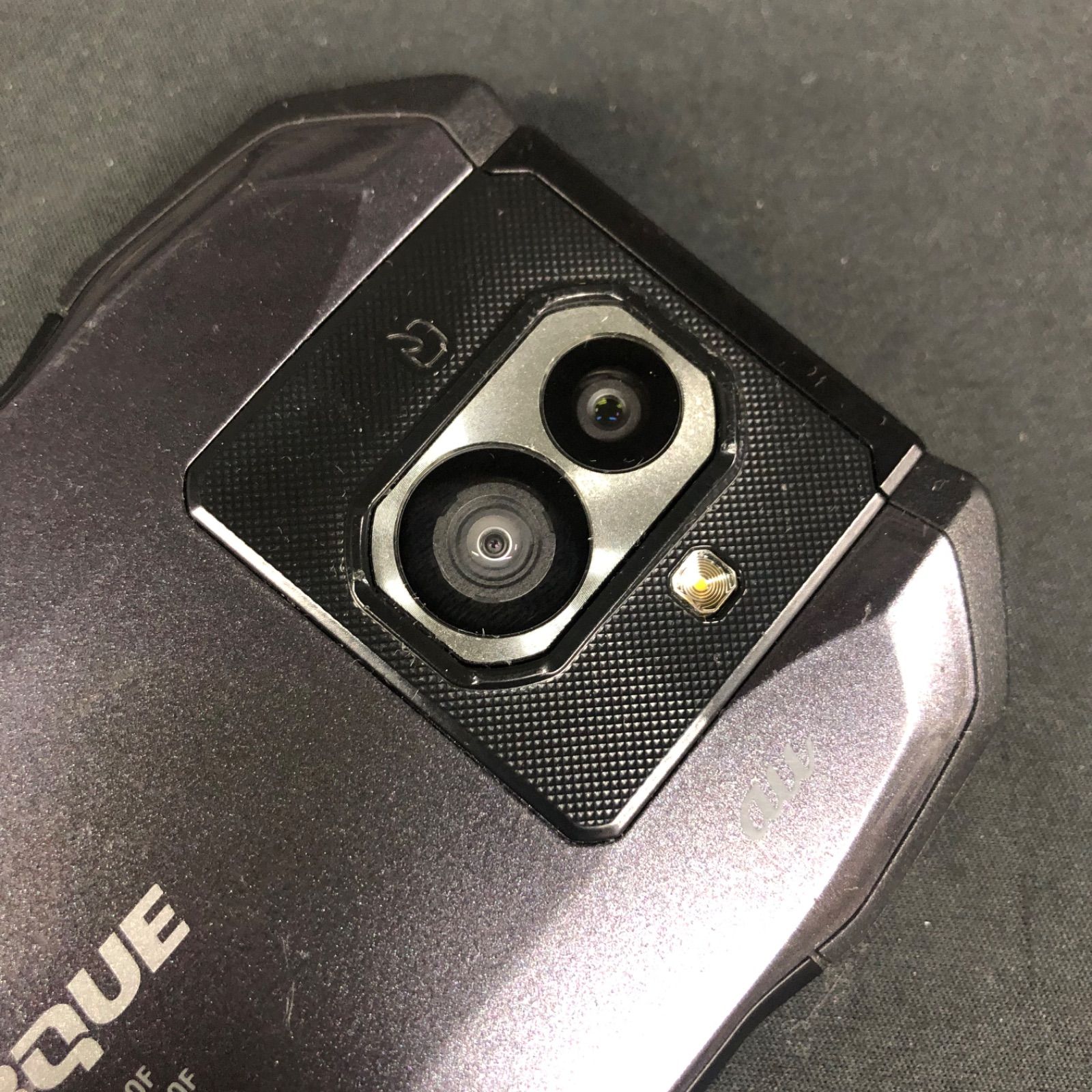 訳あり品】TORQUE G04 au 64GB KYV46 ブラック【保証なし】 - メルカリ