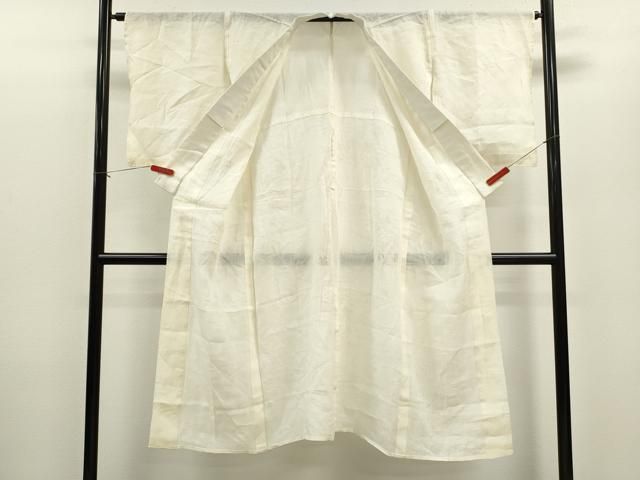 平和屋着物＊夏物 長襦袢 草花紋紗 麻 逸品 CABB9620ze - メルカリ