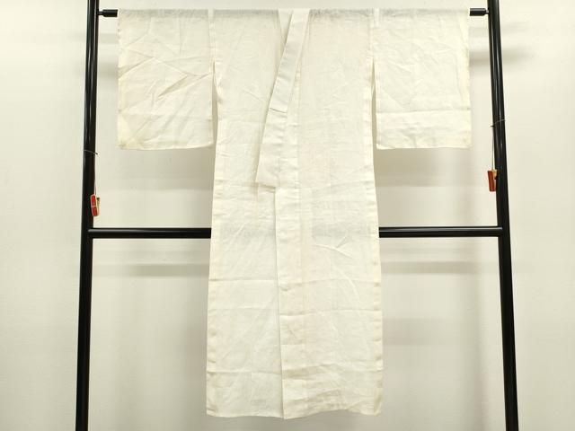 平和屋着物＊夏物 長襦袢 草花紋紗 麻 逸品 CABB9620ze - メルカリ