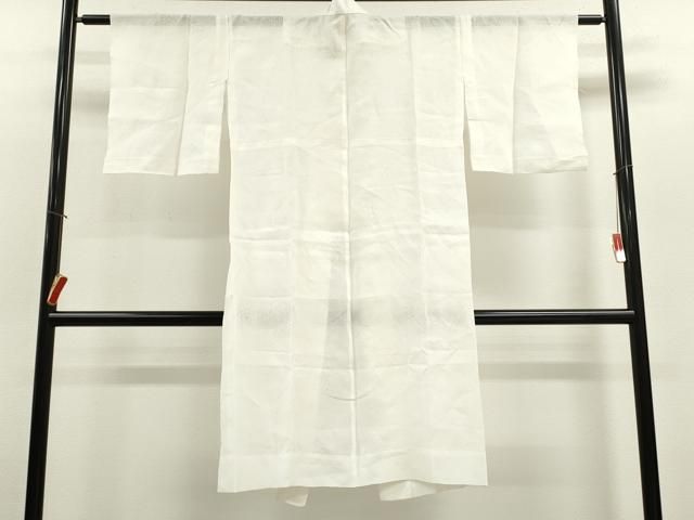 平和屋着物＊夏物 長襦袢 絽 鳥の子色 正絹 逸品 AABE1307jd - メルカリ