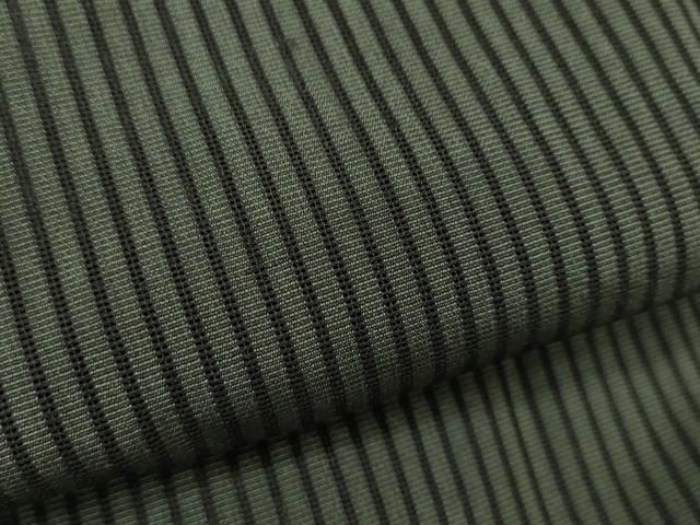 平和屋着物＊夏物 男性 馬乗り袴 縦絽 縞 正絹 逸品 CABB9626ze - メルカリ