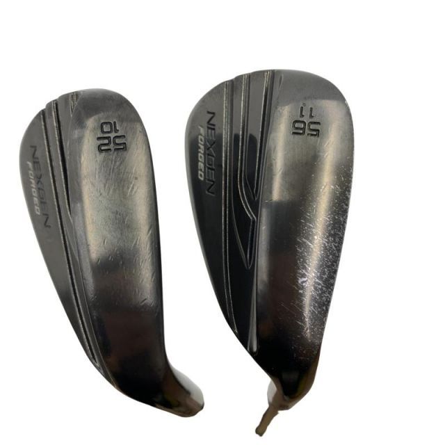 中古】 ゴルフパートナー NEXGEN FORGED WEDGE DLC Limited 2本セット