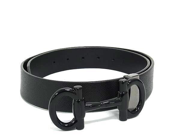 Salvatore Ferragamo フェラガモ ベルト ダブルガンチーニ 67 9043