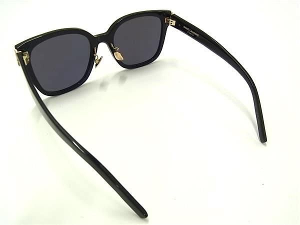 SAINT LAURENT サンローラン サングラス ブラック クリアブラック