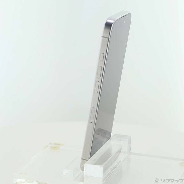 〔中古品〕 iPhone16 Pro 256GB ホワイトチタニウム MYN13J／A SIMフリー【344】
