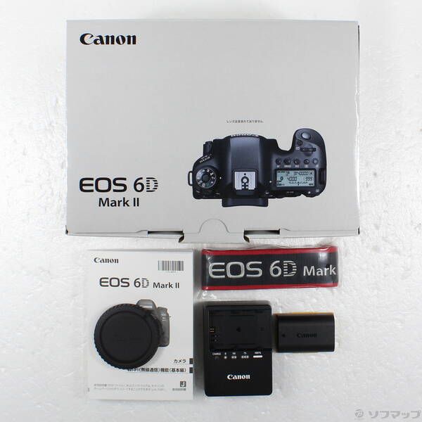 Canon EOS 6D MarkⅡ ボディ Canon EOS 6D MarkII BODY 【AB】 | カメラ,キヤノン | 三宝カメラ