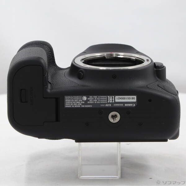 中古品〕 EOS 6D MarkII ボディ【251】 - メルカリ