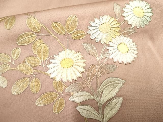 平和屋着物○金彩友禅 卓越技能者・名工・和田光正 訪問着 花車文 暈し