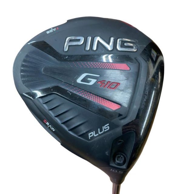 中古】 ピン G410 PLUS 10.5° ドライバー DR ALTA J CB RED(DR