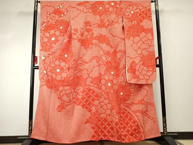 平和屋着物□豪華振袖 花車文 金彩 正絹 逸品 AABD1471ma - メルカリ