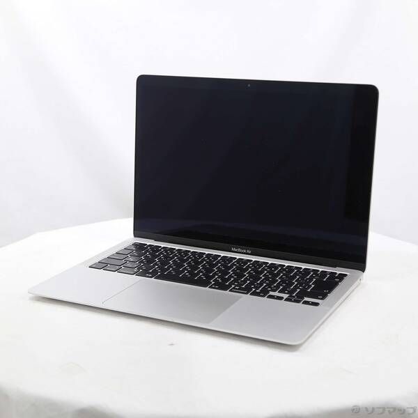 極上品　MacBook Air (M1 2020) MGN93J/A MacBook Air 13インチ MGN93J/A Late 2020 シルバー【Apple M1/8GB