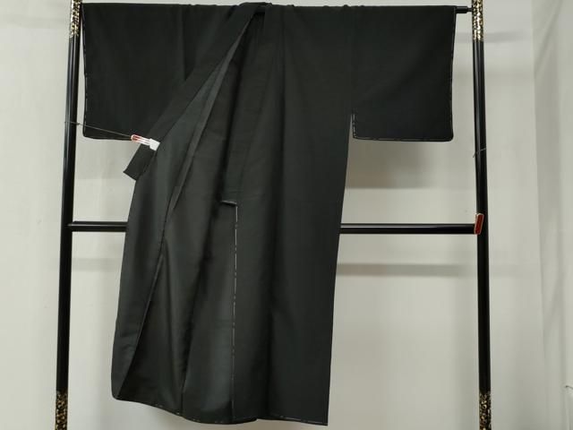 平和屋着物○男性 色無地 アンサンブル・長襦袢セット 着物・羽織