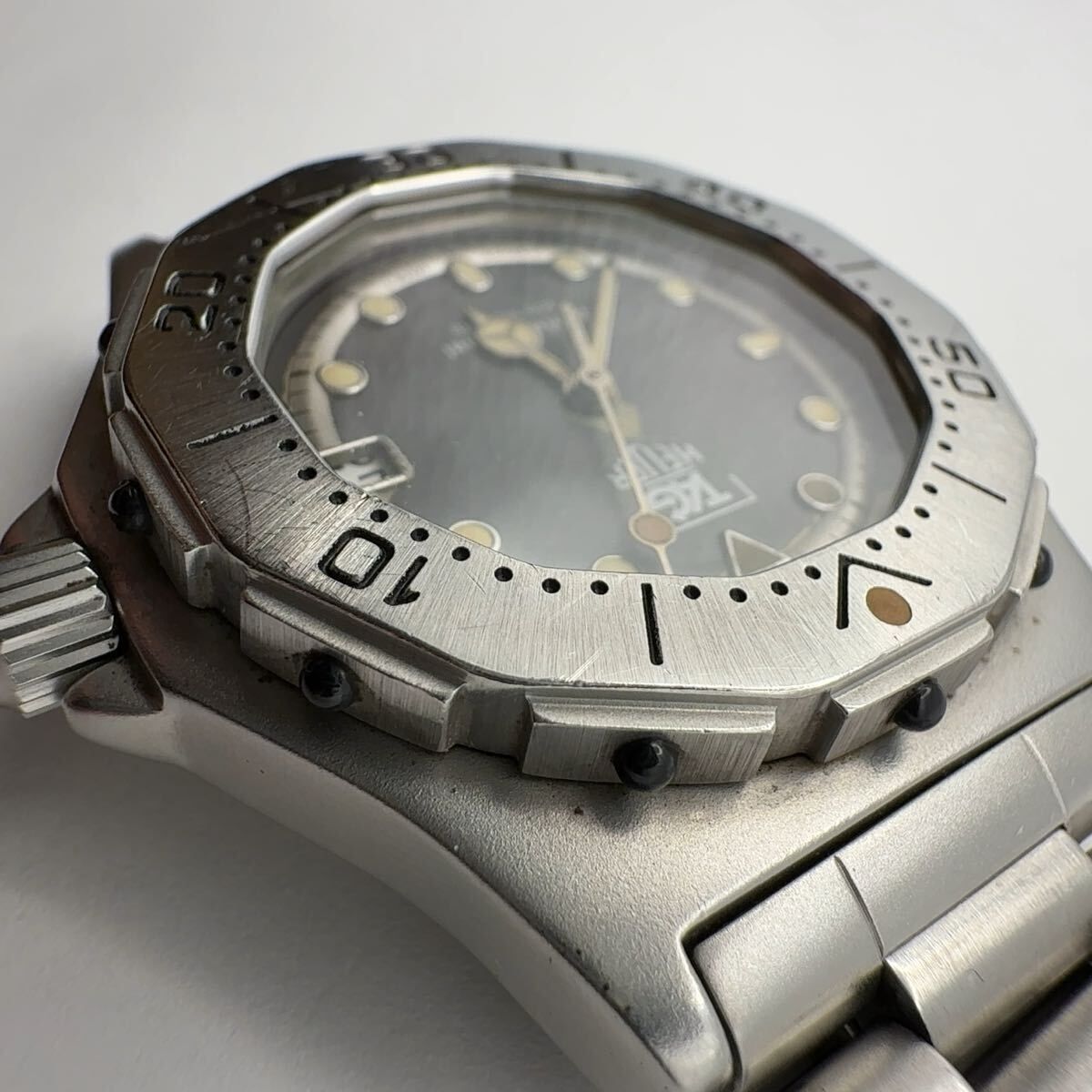 TAG HEUER タグホイヤー プロフェッショナル クォーツ ボーイズ