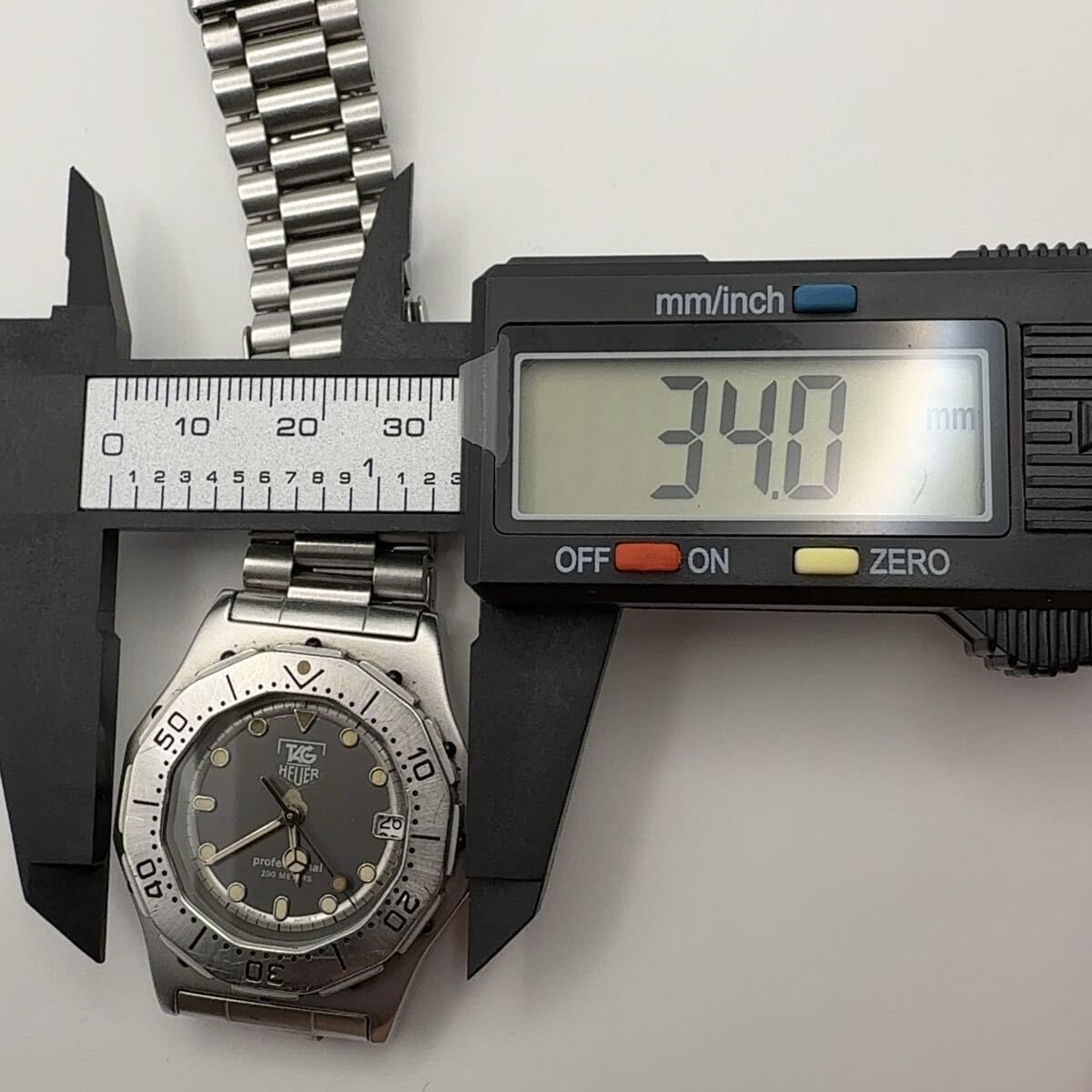 TAG HEUER タグホイヤー プロフェッショナル クォーツ ボーイズ