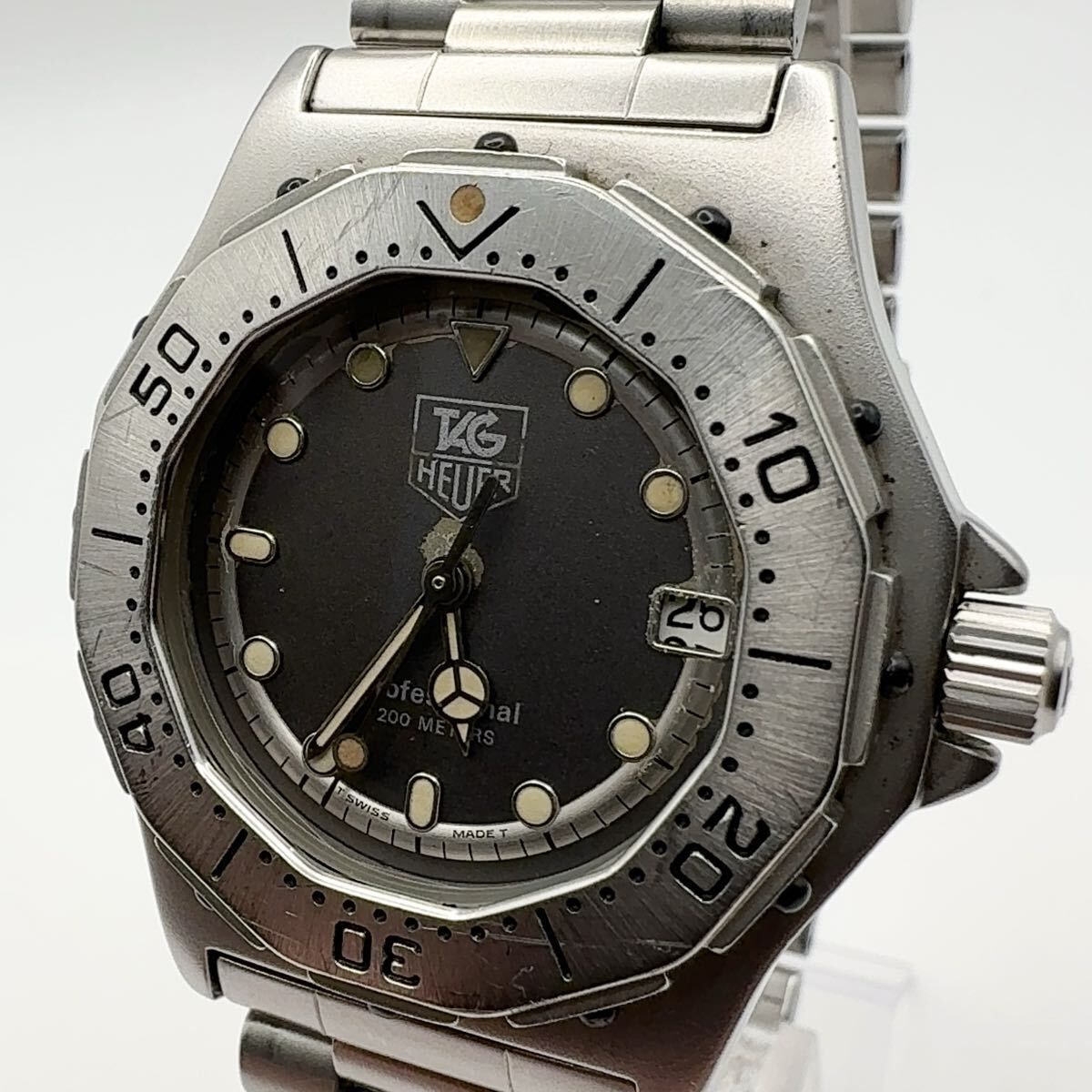 TAG HEUER タグホイヤー プロフェッショナル クォーツ ボーイズ