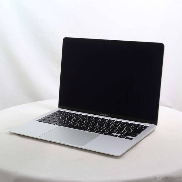中古品〕 MacBook Air 13.3-inch Late-2020 MGN93J／A Apple M1 8コア