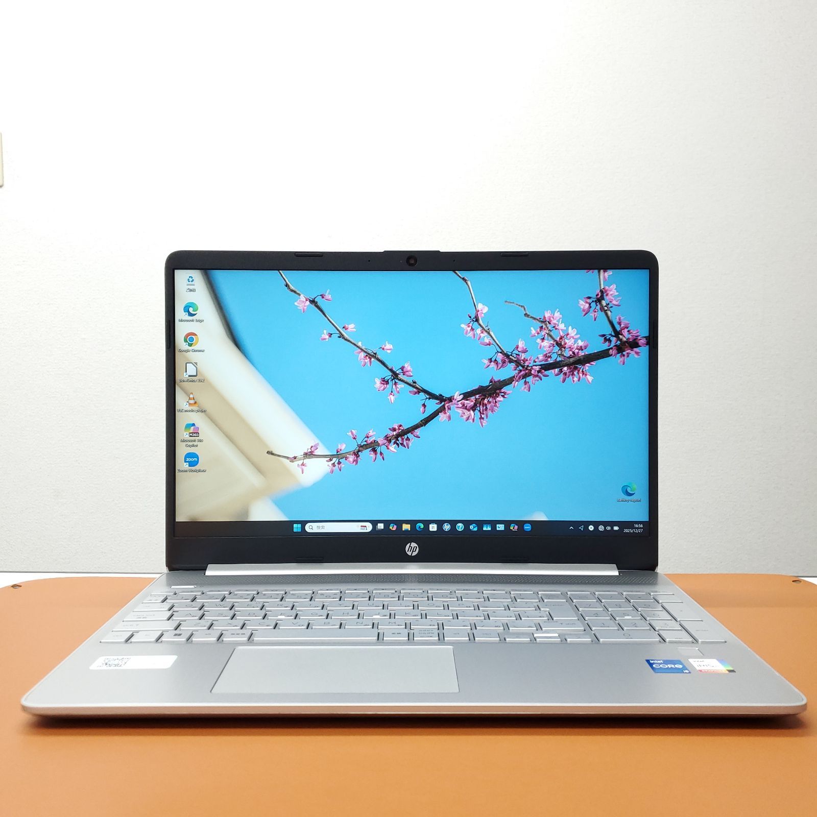 商品番号2032】hp 15.6型ノートパソコン 2023年製 第12世代Core i5