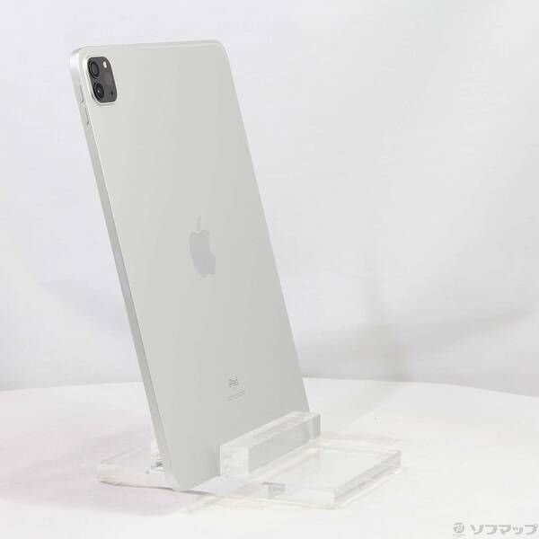 中古品〕 iPad Pro 11インチ 第3世代 128GB シルバー MHQT3J／A Wi-Fi
