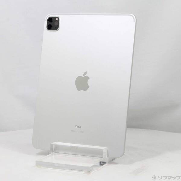 中古品〕 iPad Pro 11インチ 第3世代 128GB シルバー MHQT3J／A Wi-Fi