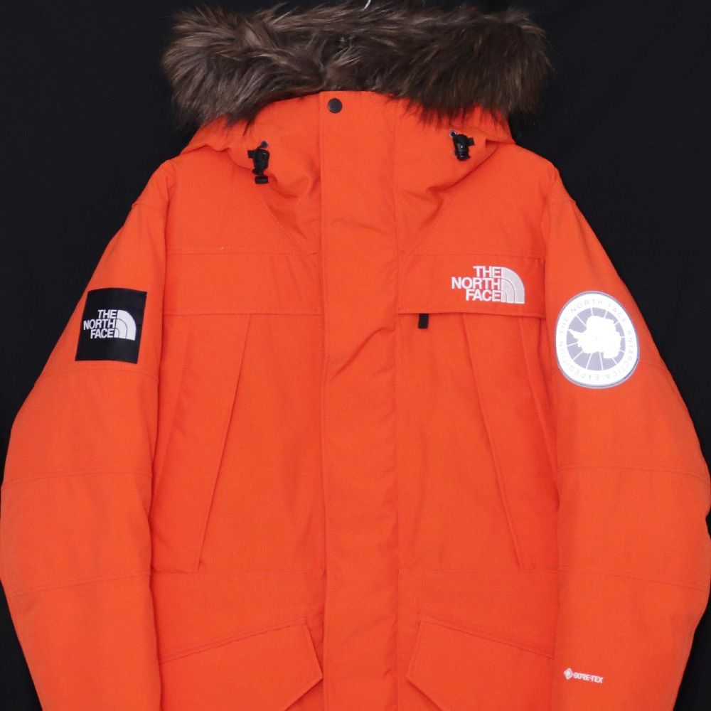 THE NORTH FACE アンタークティカパーカ Sサイズ オレンジ ND91807