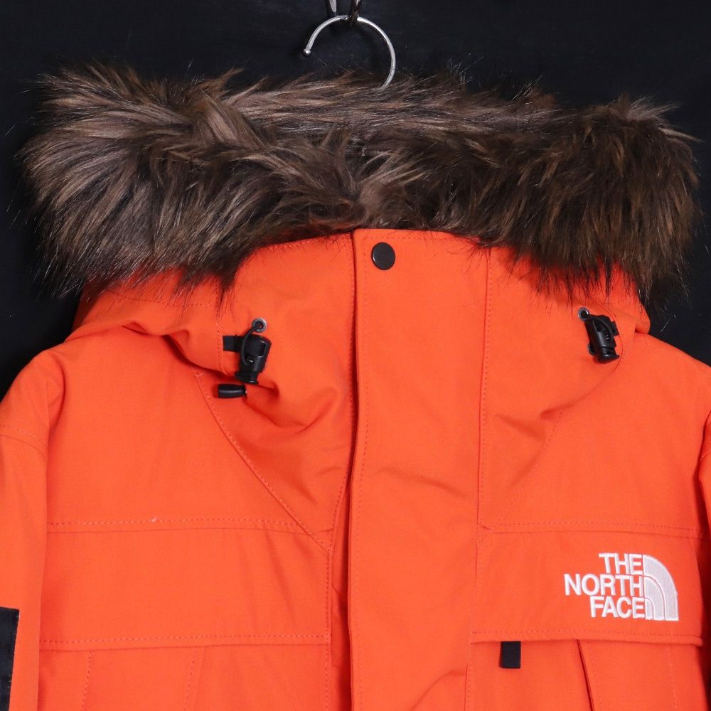THE NORTH FACE アンタークティカパーカ Sサイズ オレンジ ND91807