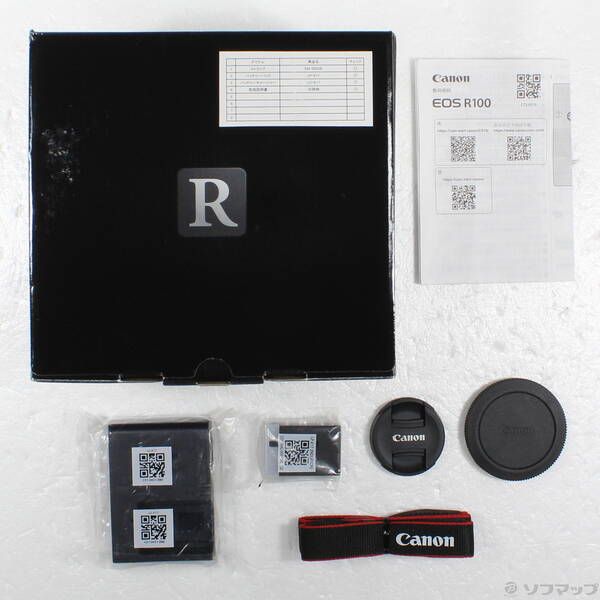 中古品〕 EOS R100 RF-S18-45 IS STMレンズキット【269】 - メルカリ