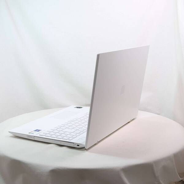 中古品〕 LAVIE N15 PC-N1575EAW パールホワイト 〔NEC Refreshed PC