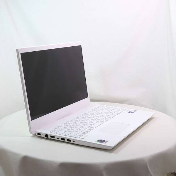 中古品〕 LAVIE N15 PC-N1575EAW パールホワイト 〔NEC Refreshed PC