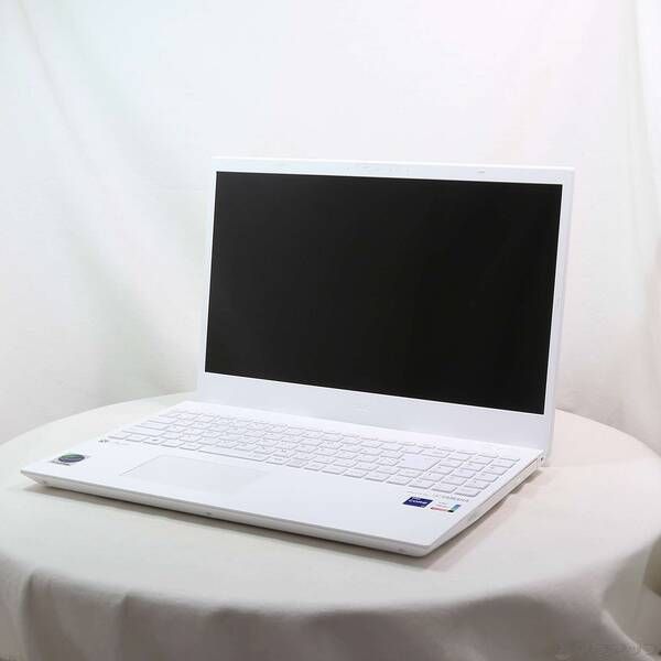 中古品〕 LAVIE N15 PC-N1575EAW パールホワイト 〔NEC Refreshed PC