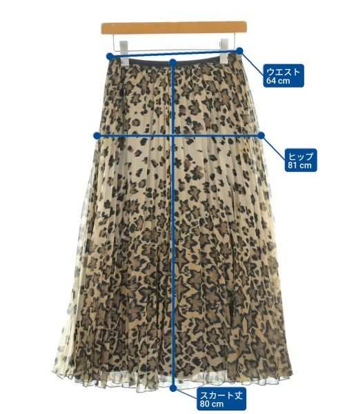 VALENTINO ヴァレンティノ ロング・マキシ丈スカート レディース 【古着】【中古】 RED VALENTINO ロング・マキシ丈スカート レディース 【古着】【中古