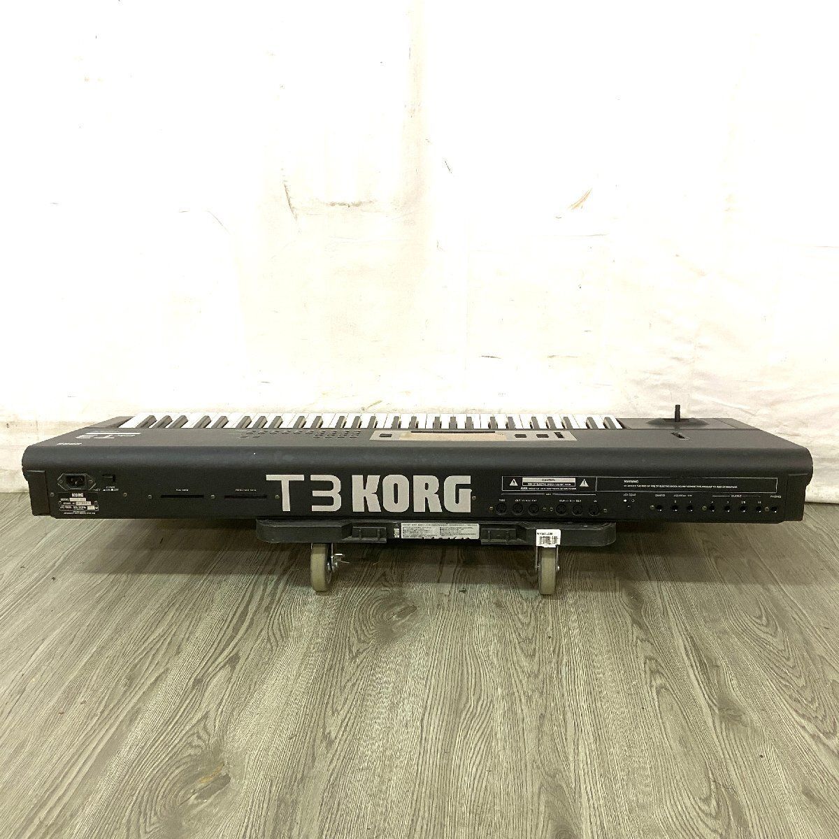 KORG EX T3 シンセサイザー コルグ - メルカリ