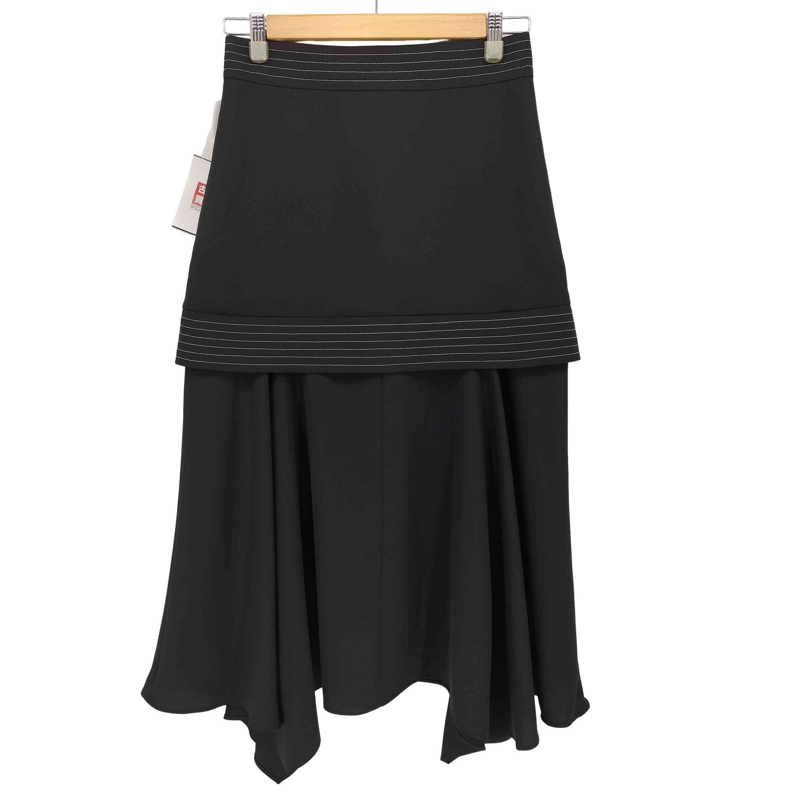 アドーア ADORE 23AW ステッチ ジョーゼット スカート レディース JPN