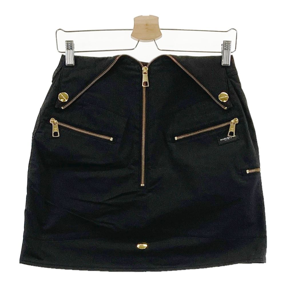 サイズ：L MARK&LONA マークアンドロナ スカート ブラック系