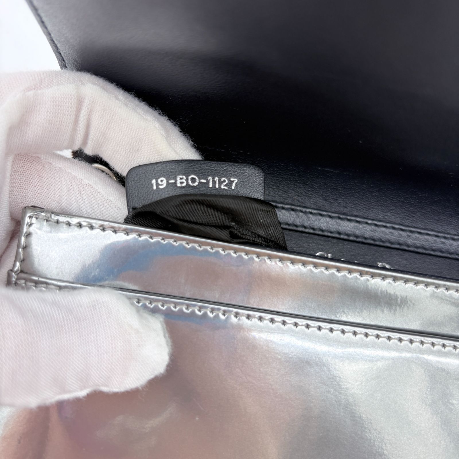 Dior ディオラマ　シルバー　チェーン　ショルダーバッグ　ウォレット Christian Dior（クリスチャンディオール） ディオラマ チェーン