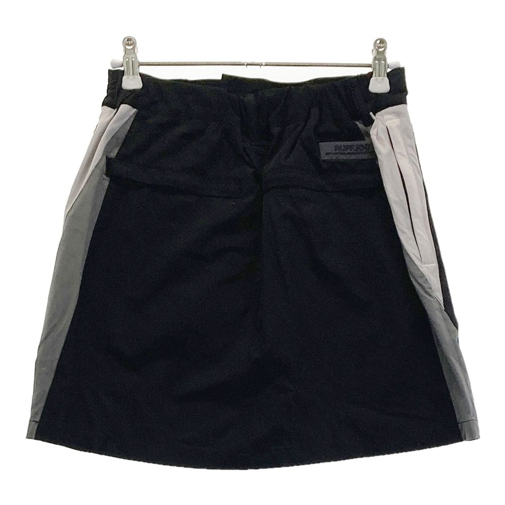 サイズ：S RUFFLOG ラフロッグ インナー付スカート ブラック系