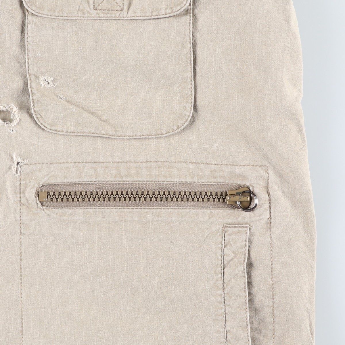 古着 80年代 バナナリパブリック BANANA REPUBLIC サファリベスト