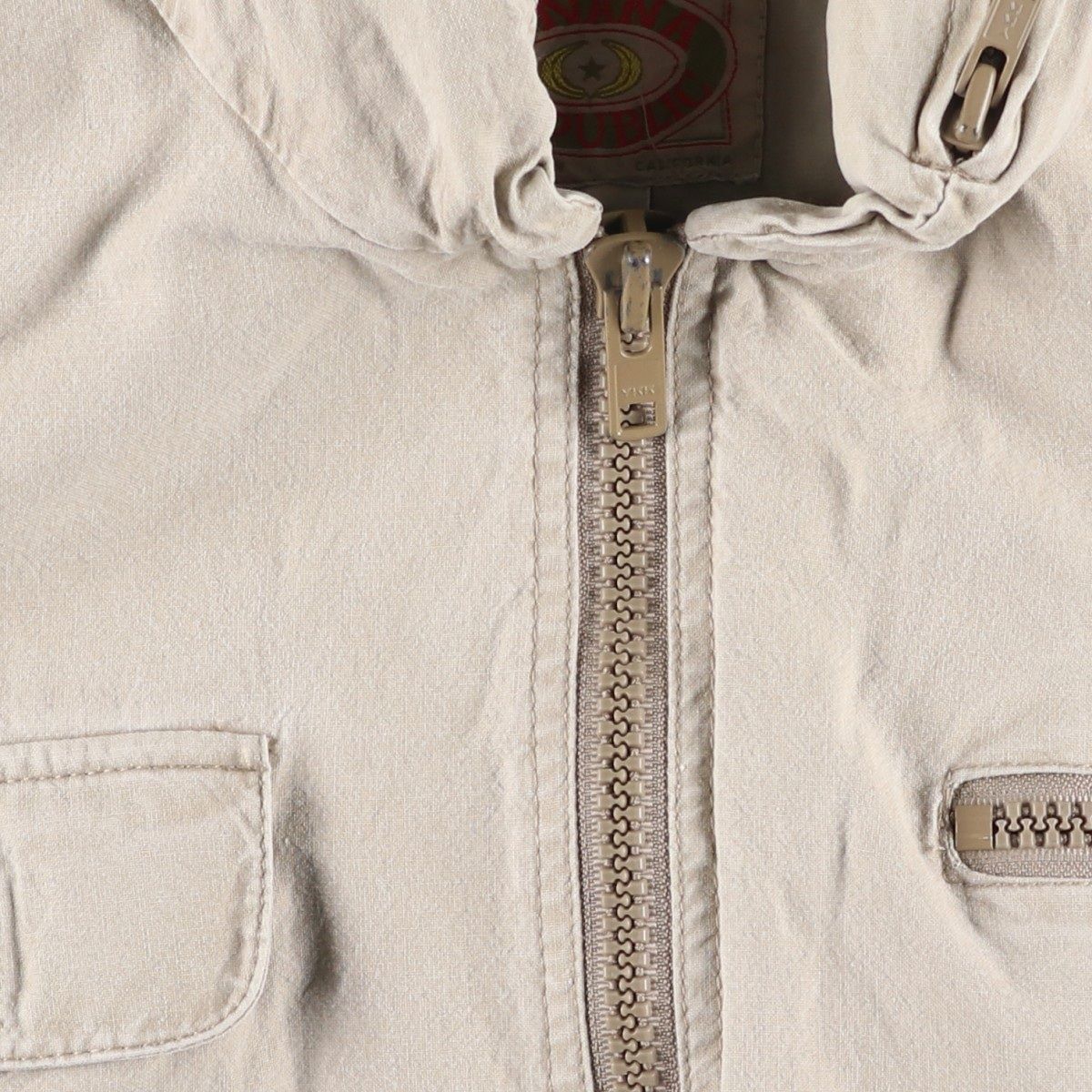 古着 80年代 バナナリパブリック BANANA REPUBLIC サファリベスト