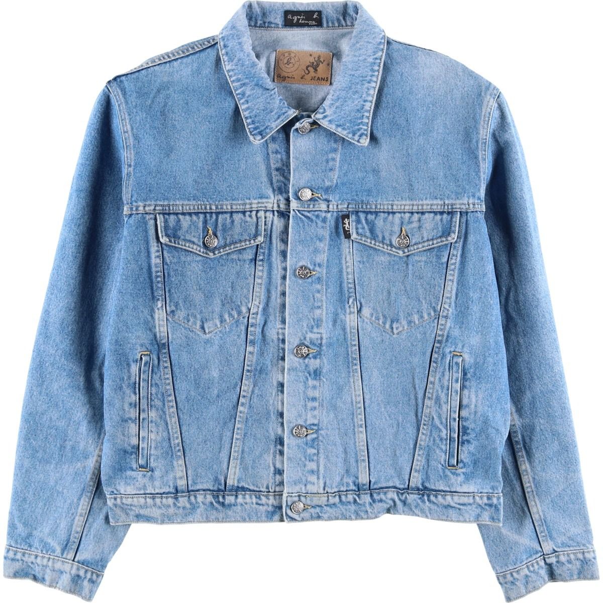 古着 90~00年代 アニエスベー agnes b. HOMME JEANS デニムジャケット