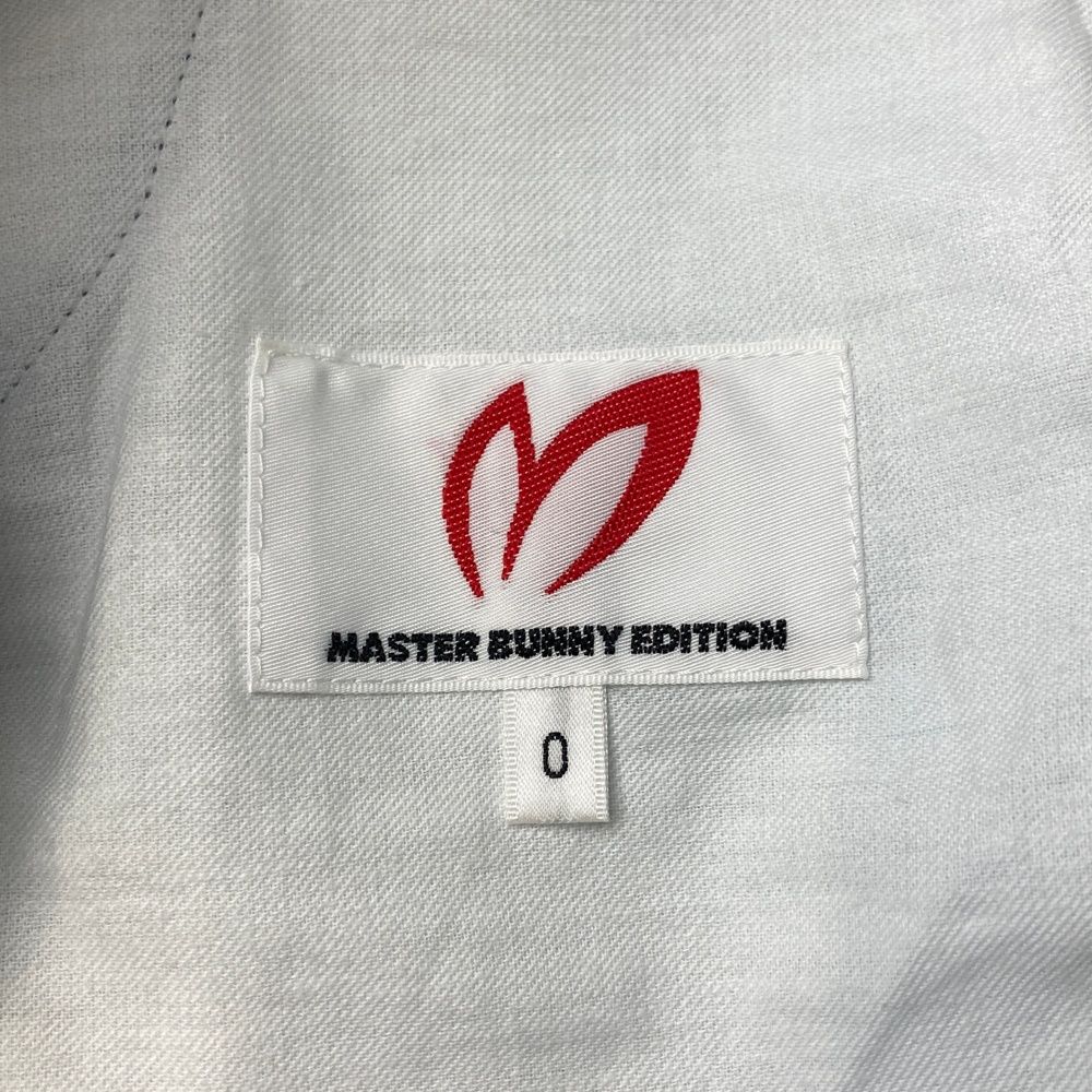 サイズ：0 MASTER BUNNY EDITION マスターバニーエディション