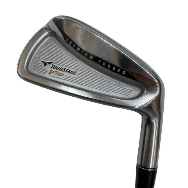 中古】 ブリヂストン TOURSTAGE ViQ FORGED 8S アイアンセット IR TSI