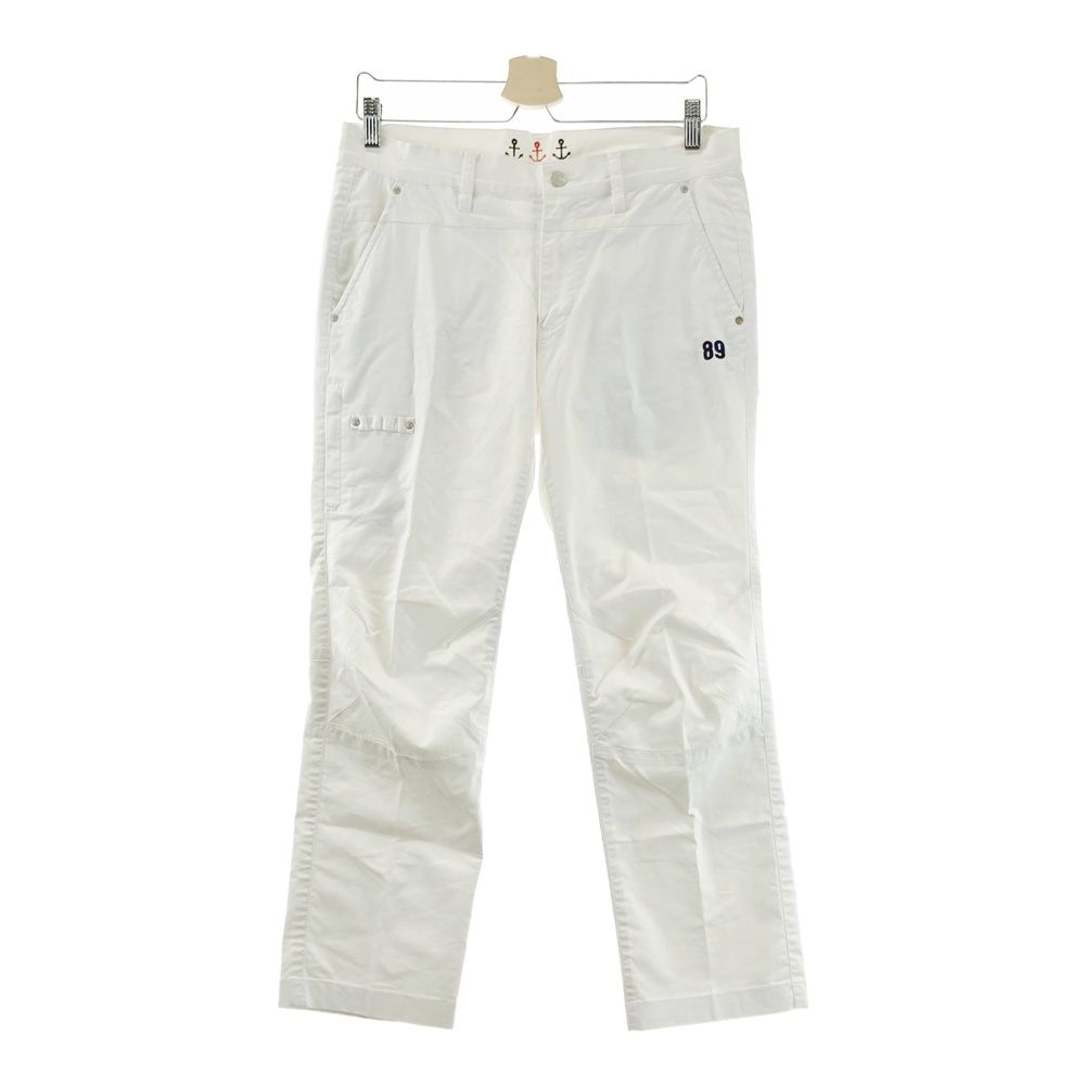 サイズ：4 PEARLY GATES パーリーゲイツ ストレッチ ロングパンツ