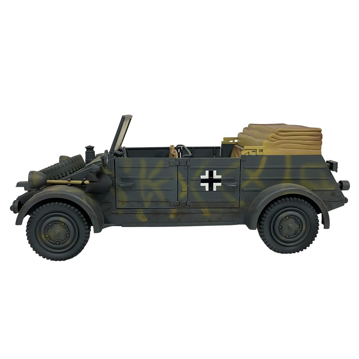 ドラゴン WWII 1/6 キューベルワーゲン 21st センチュリートイ 中古