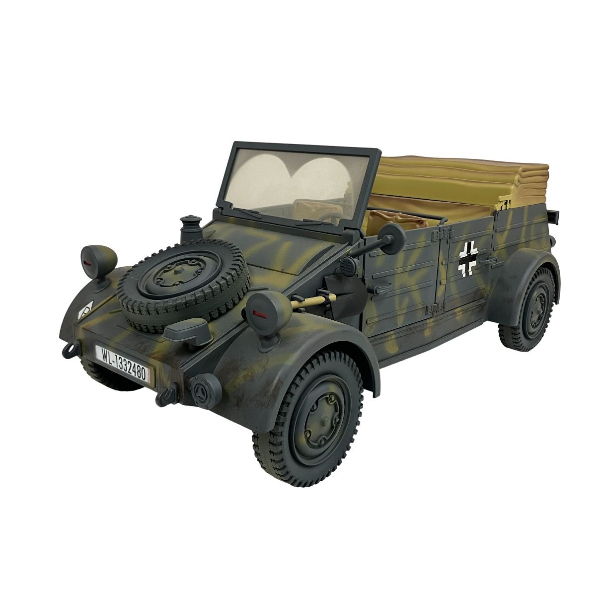 ドラゴン WWII 1/6 キューベルワーゲン 21st センチュリートイ 中古